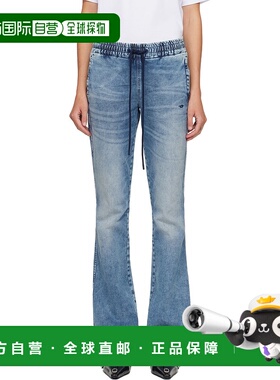 香港直邮Diesel 迪赛 女士 蓝色 Bootcut 2069 D-Ebbey JoggJeans