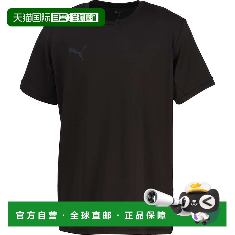 日本直邮PUMA PUMA Ftbl 旅行衬衫 PUMA 黑色