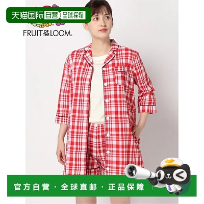 日本直邮FRUIT OF THE LOOM纯棉睡衣套装内衣