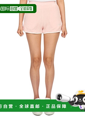 1h可退 韩国直邮SPORTY&RICH SH1065BP BABY PINK 女士 裤子短裤