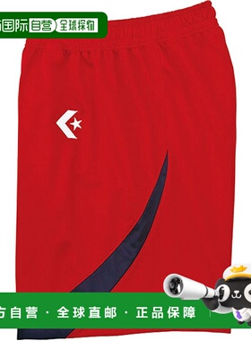 日本直邮 CONVERSE 篮球游戏长裤 速干运动裤[6429]