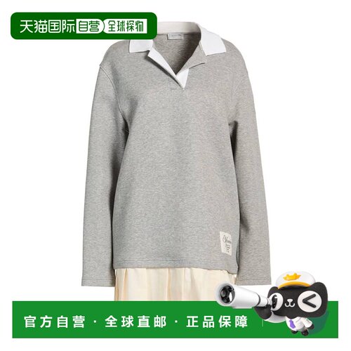 香港直邮Moncler 盟可睐 女士 短款连衣裙 grey灰色 舒适时尚