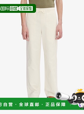 香港直邮A.P.C. 男士休闲裤  SS2025 COGBJH08418AAC白色卫裤