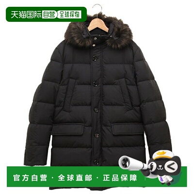 日本直邮MOORER MOUPA15 男士带帽羽绒服Barbieri WK