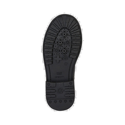 自营 geox黑色 Eclair 蝴蝶宝石靴子 - 黑色 美国奥莱直发