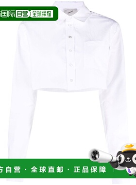 欧洲直邮coperni 女士 衬衫 COPCH27300OPTWHT