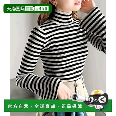 1h可退 日本直邮Classical Elf classicalelf 女士旬款高领泡泡袖