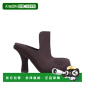 香港直邮潮奢 Mules Burberry 1h可退 巴宝莉 女士 木屐 red红色