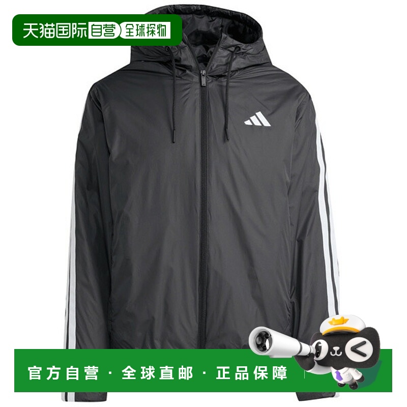 日本直邮阿迪达斯运动服（男士/中性款）Essentials 三条纹连帽羽