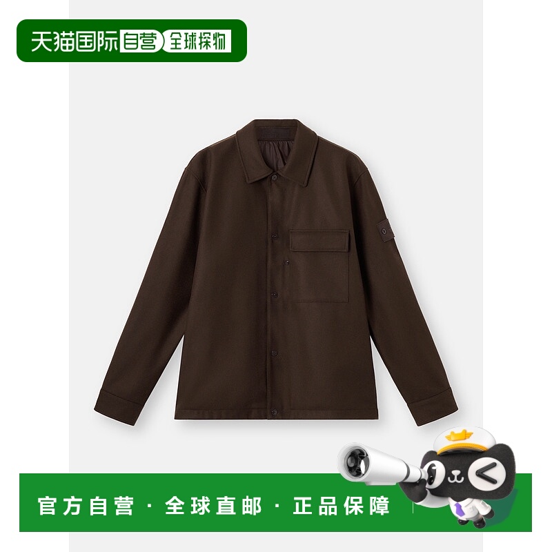 欧洲直邮STONE ISLAND (2025新品) 1200028 WOOL NYLON FLANNEL_S