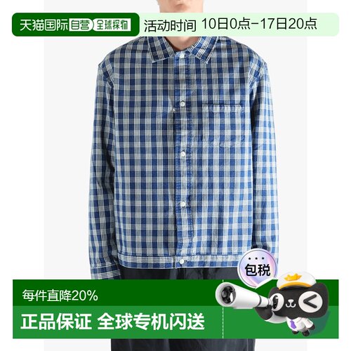 Polo Ralph Lauren拉夫劳伦男款长袖衬衫春夏女款710B14293001