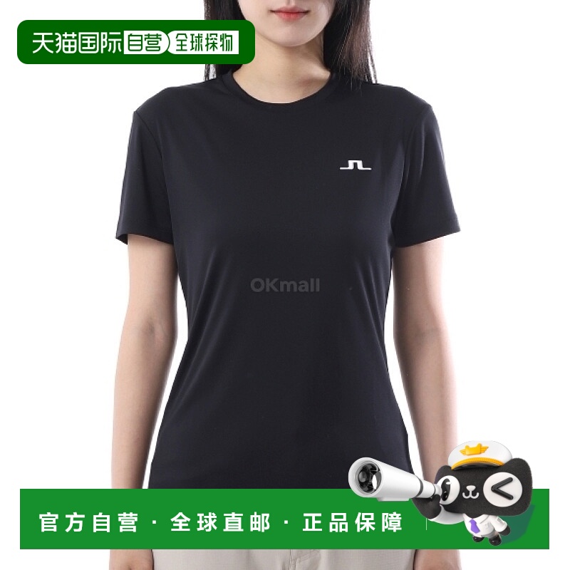 韩国直邮J.LINDEBERG Ada T恤（AWJT14075-9999） 短袖/无袖T恤