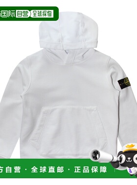 香港直邮Stone Island 石头岛 女童 长袖连帽衫童装 K1S166100012
