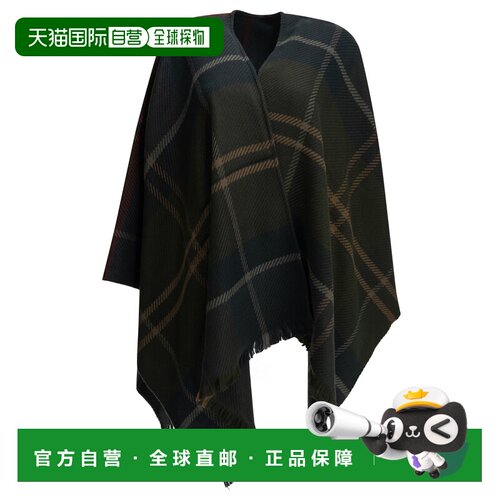 1h可退 香港直邮barbour巴伯尔Serape Blair女士披肩