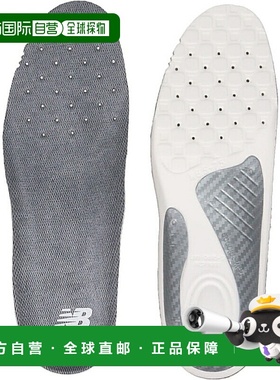 日本直邮New Balance 高回弹鞋垫 LAM55634 GR（灰色）