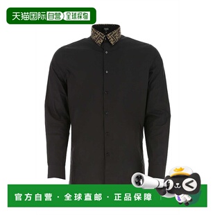 休闲百搭 香港直邮FENDI FS0751A4S6F0QA1时尚 衬衫 高级感 男士