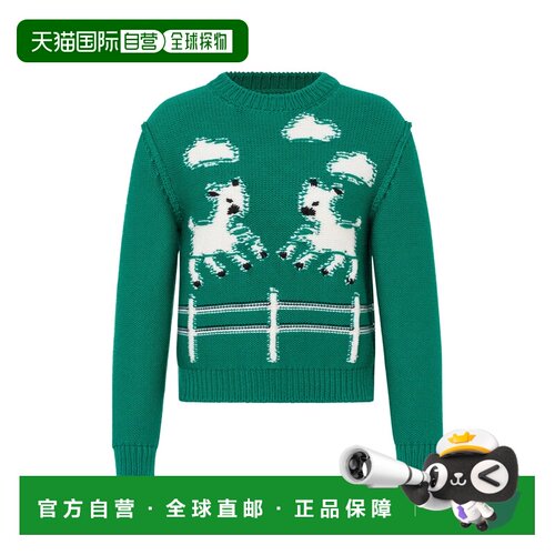 香港直邮MOSCHINO 女士针织衫 EA090454022384 AW【付后1h可退】