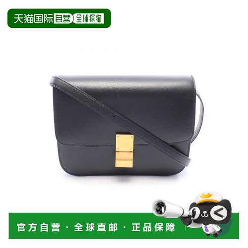 日本直邮中古二奢Celine赛琳女包B级9新Shoulder bag肩包牛皮单肩
