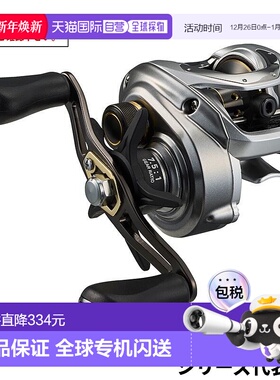 日本直邮Daiwa Bass X 100HL 左手柄 24 年款 Baitcasting Reel