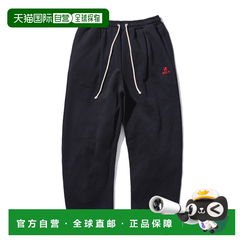 韩国直邮AECA WHITE 公用卫裤休闲裤运动裤AWCMFWBDBPLSO001C0BA