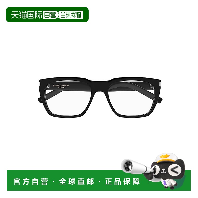 1h可退 香港直邮SAINT LAURENT 女士眼镜 SL598OPT001BLACKBLACKT