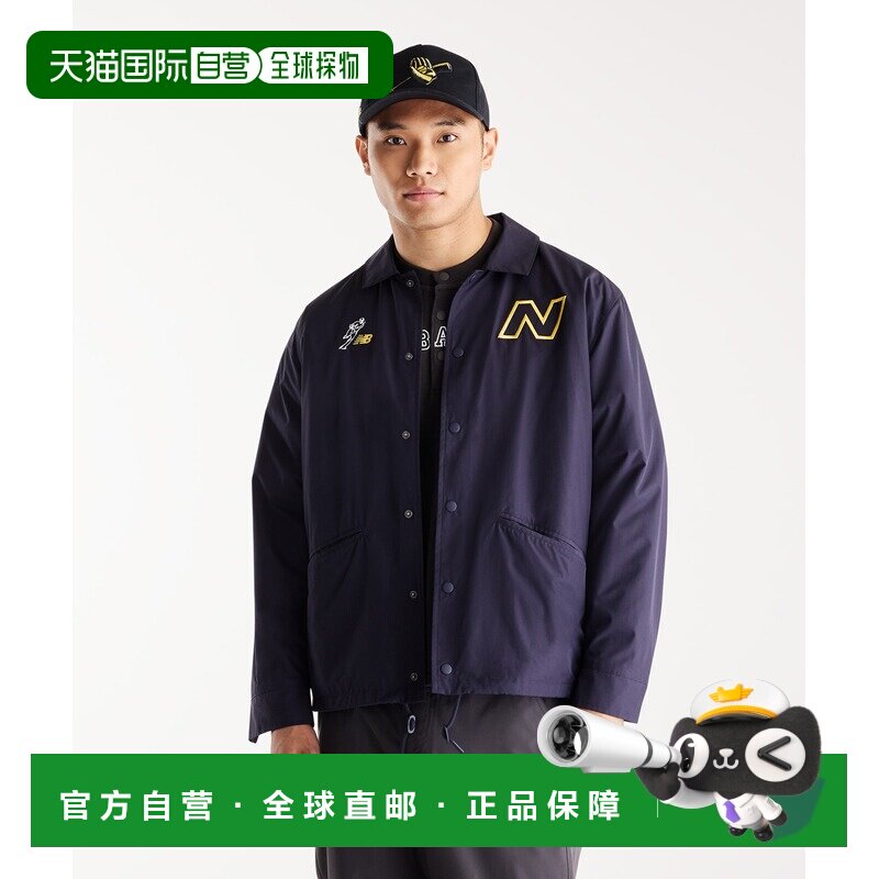 日本直邮New Balance 男士 大谷翔平签名教练夹克【付后1h可退】