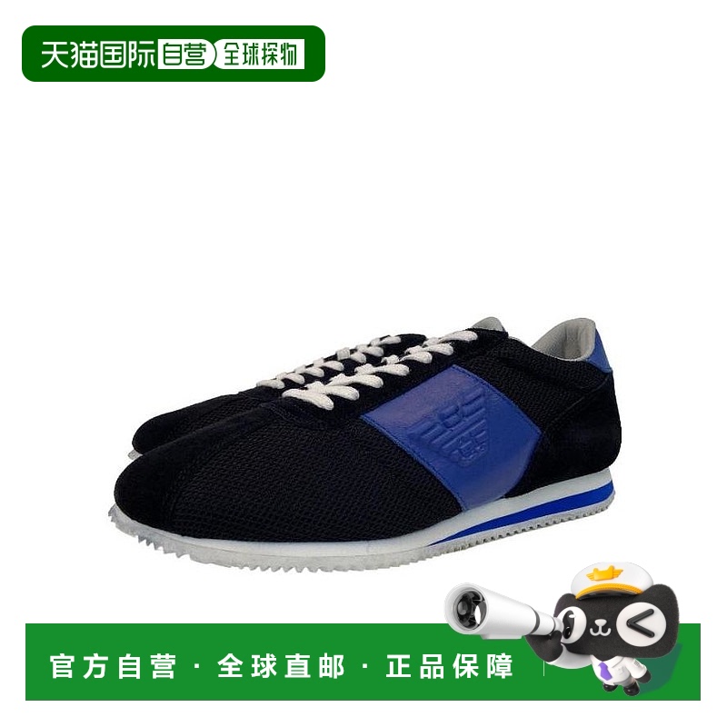 1h可退 香港直邮EMPORIO ARMANI 男士运动鞋 X4X113XE539B293 AW2