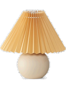 自营Brightech Serena 陶瓷 LED 台灯 - 浅米色 美国奥莱直发