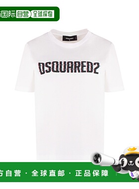 欧洲直邮DSQUARED2 女装女士T恤 S75GD0356S23009100