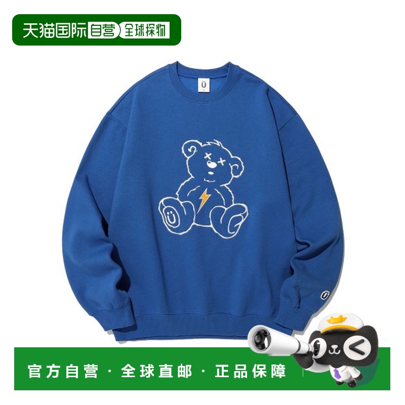 韩国直邮IST KUNST 卫衣 IK2CFMM442ACB时尚百搭潮牌高级感正品