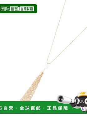 日潮跑腿COCOSHNIK 彩色宝石（稀有珍珠母）流苏项链 80玛瑙吊坠