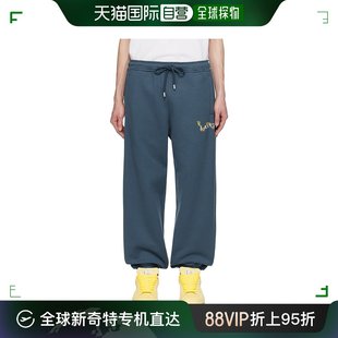 蓝色 CNY RMTR0063J109P2 运动裤 Lanvin 朗雯 香港直邮潮奢 男士