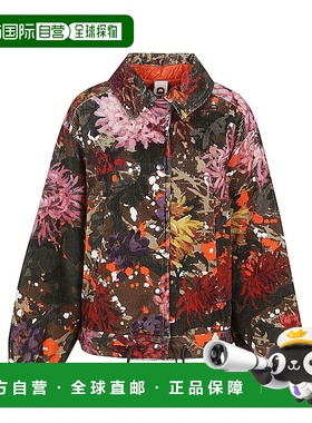 香港直邮KONRAD 女士 多色外套 EVCHRYSANTEMUMS colorful花色 舒