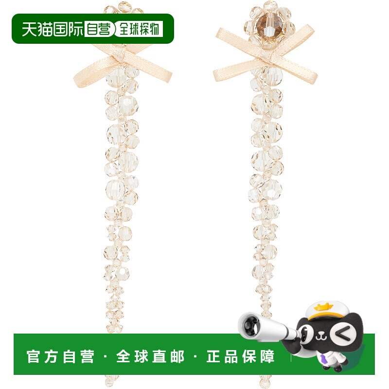 1h可退 香港直邮Simone Rocha 蒙娜 罗莎 女士 Petite Bow Drip C