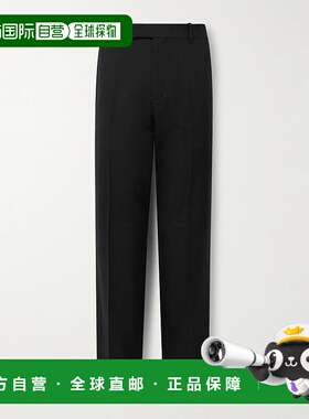 1h可退 香港直邮潮奢 The Row 男士 Elijah 羊毛长裤 279W1842