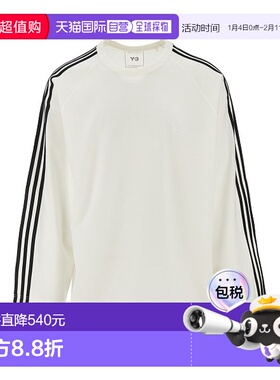 1h可退 香港直邮Y-3 男士 Y3 T恤 JZ0635CWHITE 舒适时尚