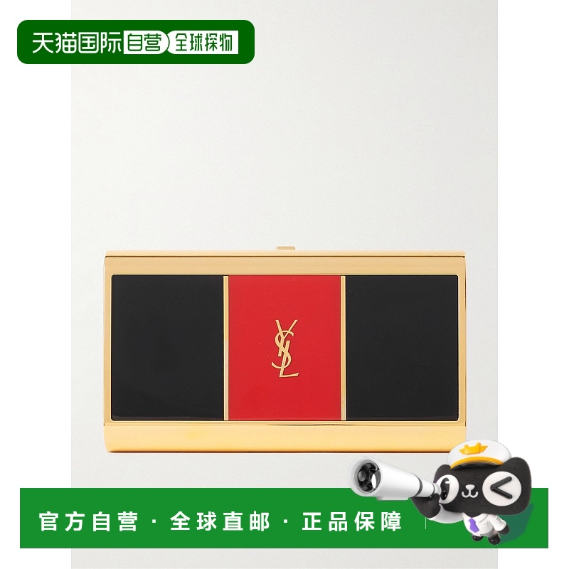 1h可退 香港直邮Saint Laurent 圣罗兰 女士 MinaudiÃ¨re 金属单