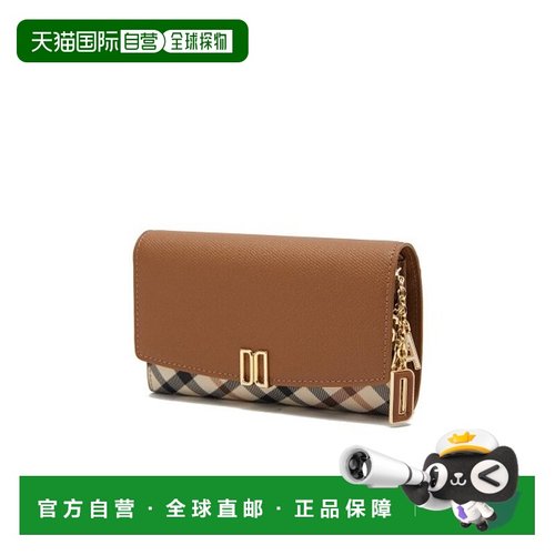 韩国直邮DAKS WOMEN ACC DCWA3E423W2卡包BROWN女士