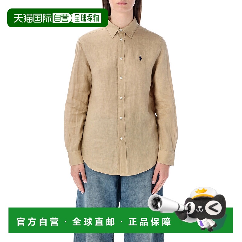 1h可退 香港直邮POLO RALPH LAUREN 女士衬衫 211970730506 SS202