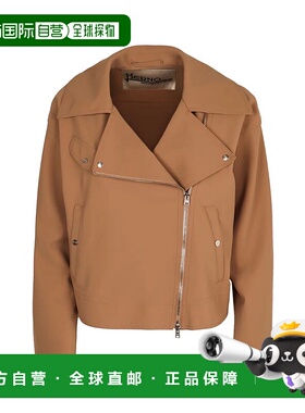 香港直邮HERNO 女士外套 GI000269D13455S2157 SS2025棕色夹克