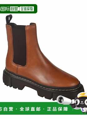 香港直邮HOGAN 女士靴子 HXW6480FC30KXTS003 AW2023 棕色 Chelse