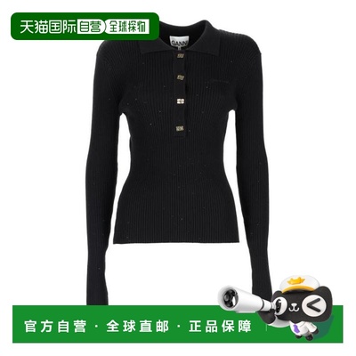 韩国直邮Gani 针织衫 A1070085099 黑色 DOM