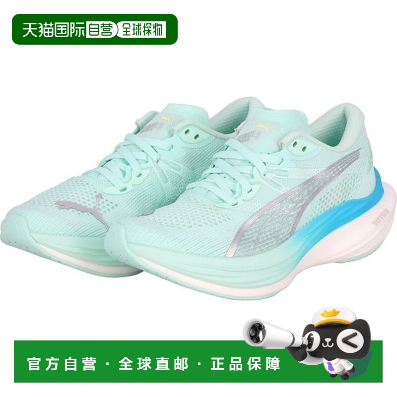 日本直邮PUMA 女士 Divide Nitro 3 跑步鞋 309708女款彪马跑鞋