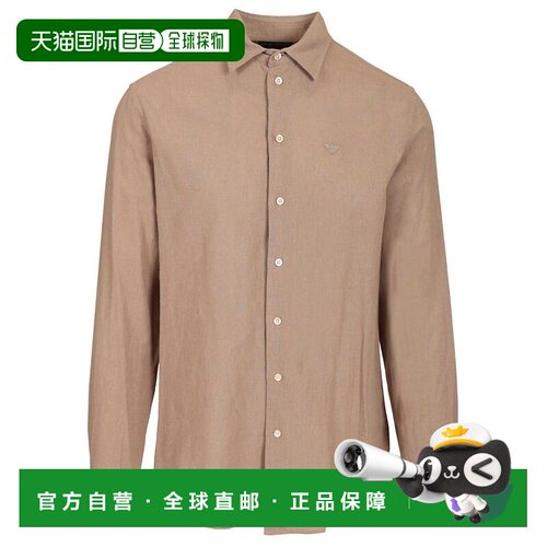 1h可退 香港直邮EMPORIO ARMANI 男士衬衫 EM000099TE20550U6153