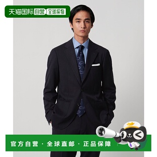 2WAY弹力防皱抗水 1h可退 男装 ARROWS 单排二扣 日本直邮UNITED