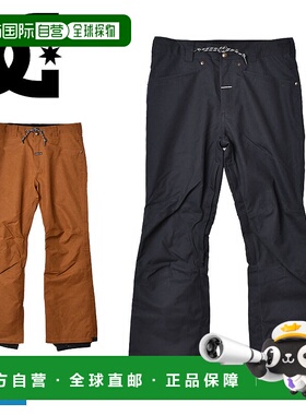日本直邮 DC鞋长裤DCSHOECOUSA接力裤男接力裤ADYTP03016单板滑雪
