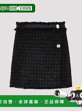 香港直邮VERSACE 女士半身裙 AW2023 10109151A065451B000包臀裙