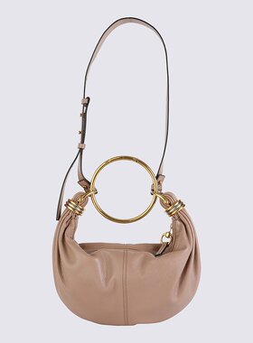 CHLOÉ 女士单肩包 CHC24AS611N72527 SS2025 卡其色