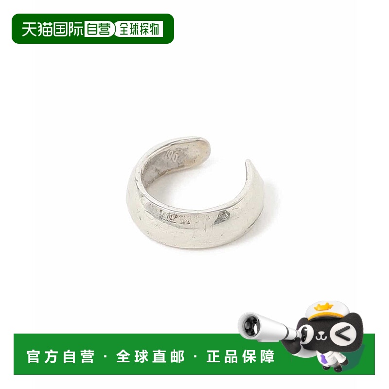 1h可退 日本直邮NORTH WORKS 男士复古10美分硬币耳环 银质材料