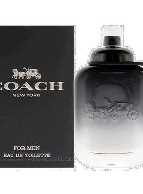 美国直邮Coach蔻驰男士香水EDT-100ml正品